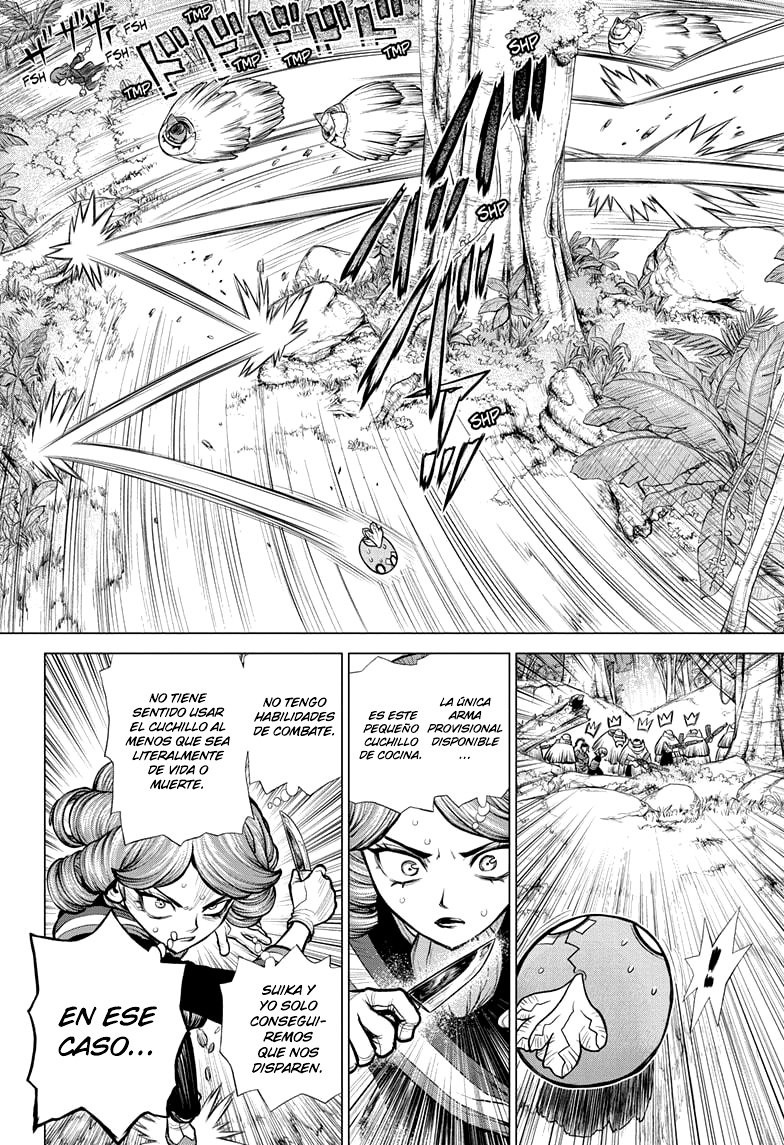 Read Dr Stone ES Manga Online