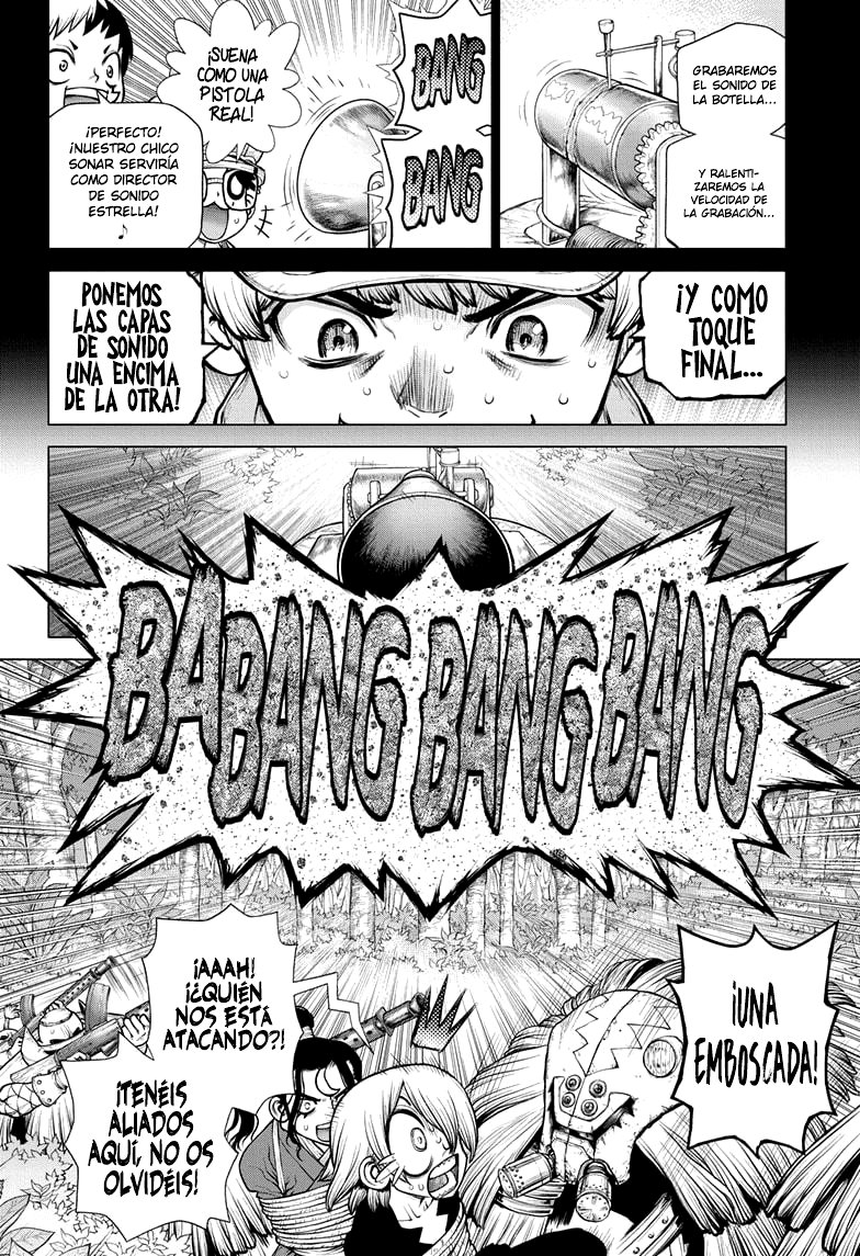 Read Dr Stone ES Manga Online