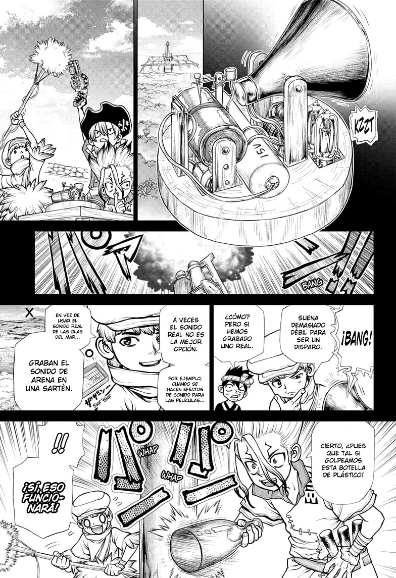 Read Dr Stone ES Manga Online