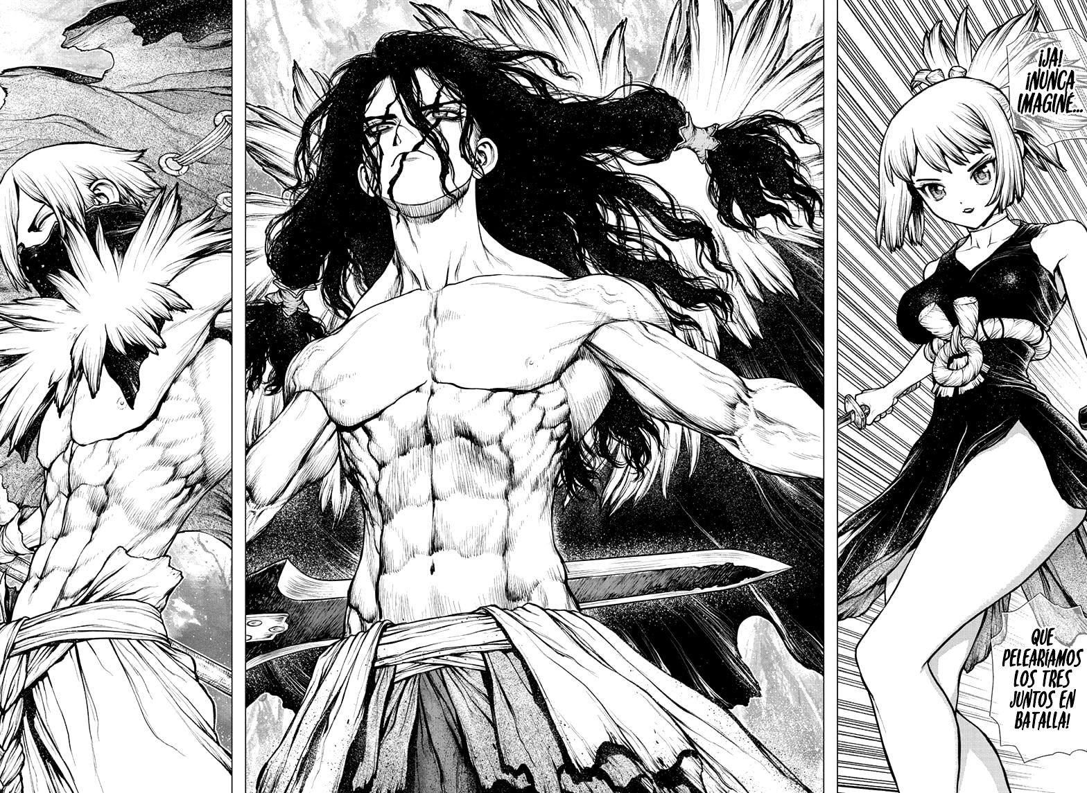 Read Dr Stone ES Manga Online