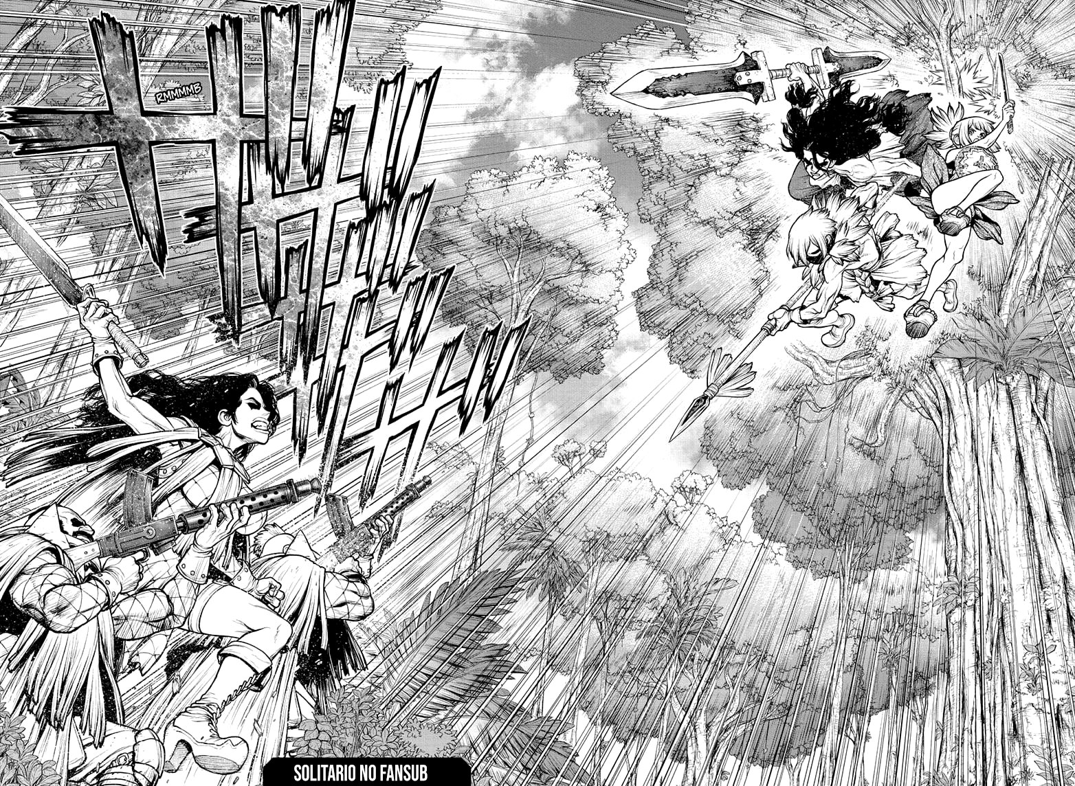 Read Dr Stone ES Manga Online