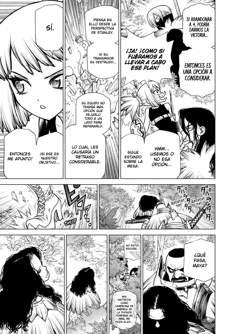 Read Dr Stone ES Manga Online