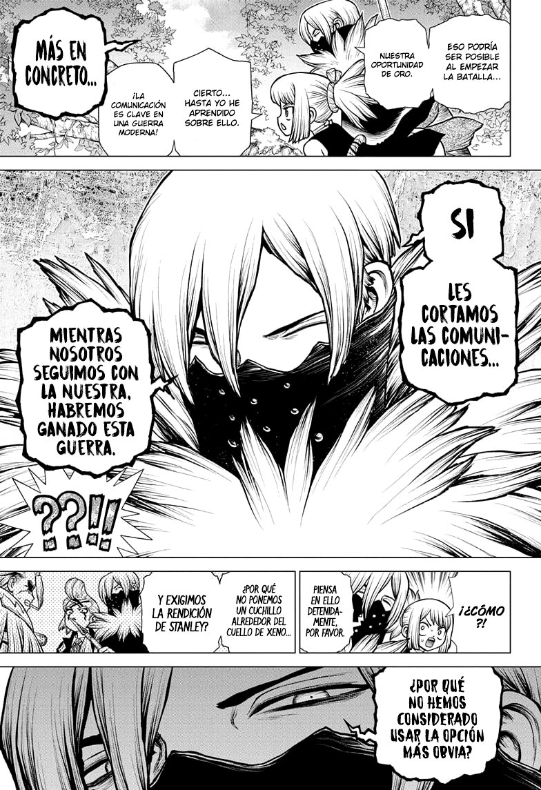 Read Dr Stone ES Manga Online
