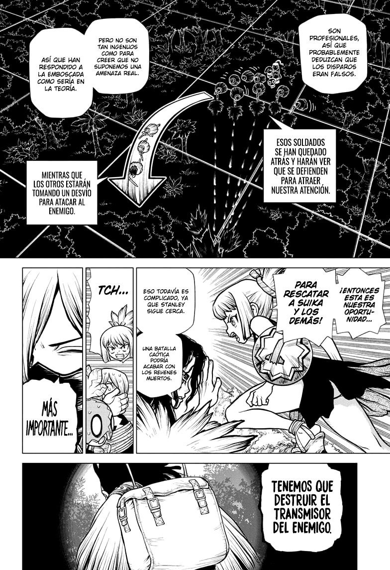 Read Dr Stone ES Manga Online