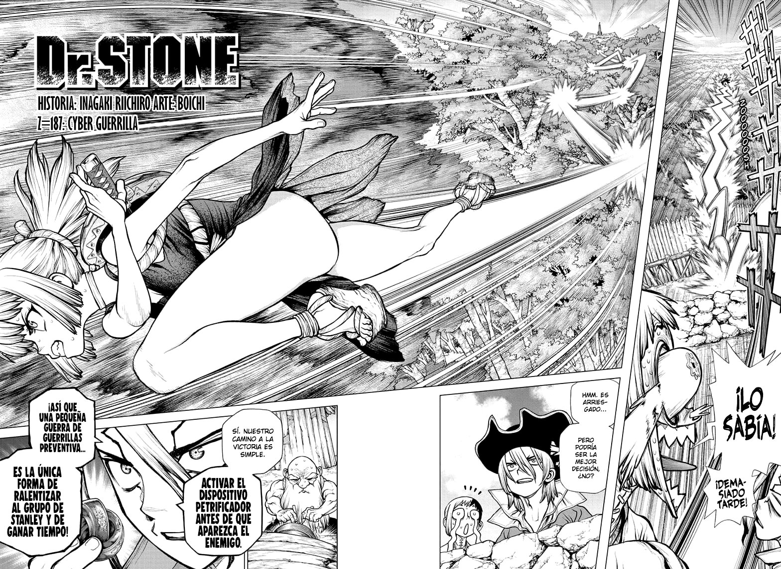 Read Dr Stone ES Manga Online