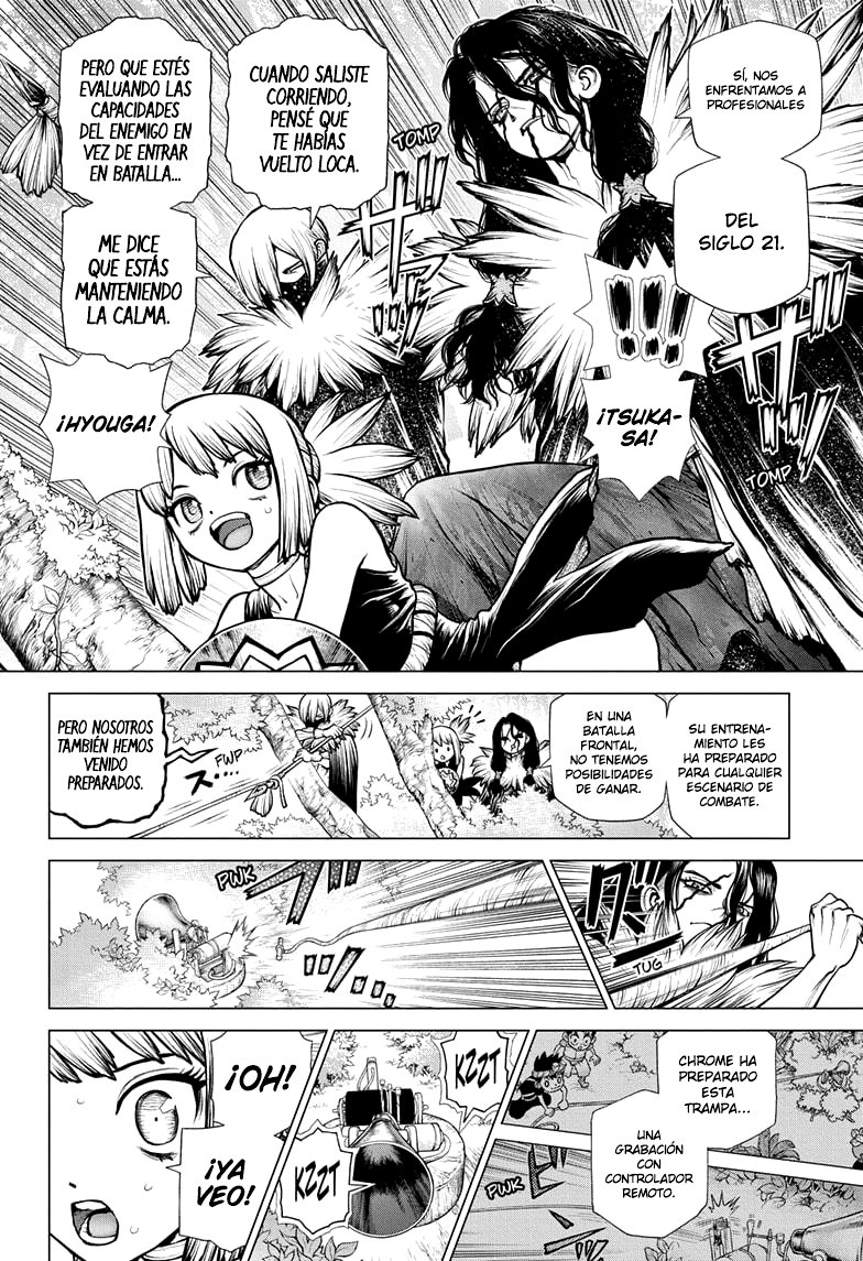 Read Dr Stone ES Manga Online