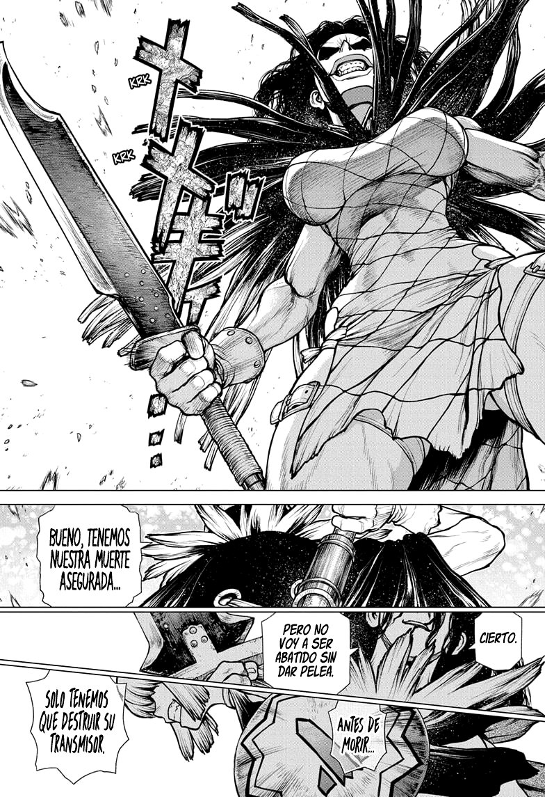 Read Dr Stone ES Manga Online