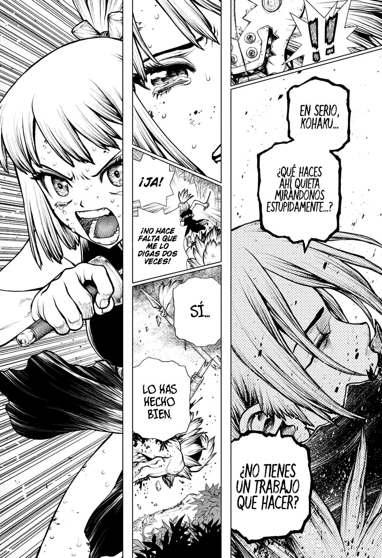 Read Dr Stone ES Manga Online