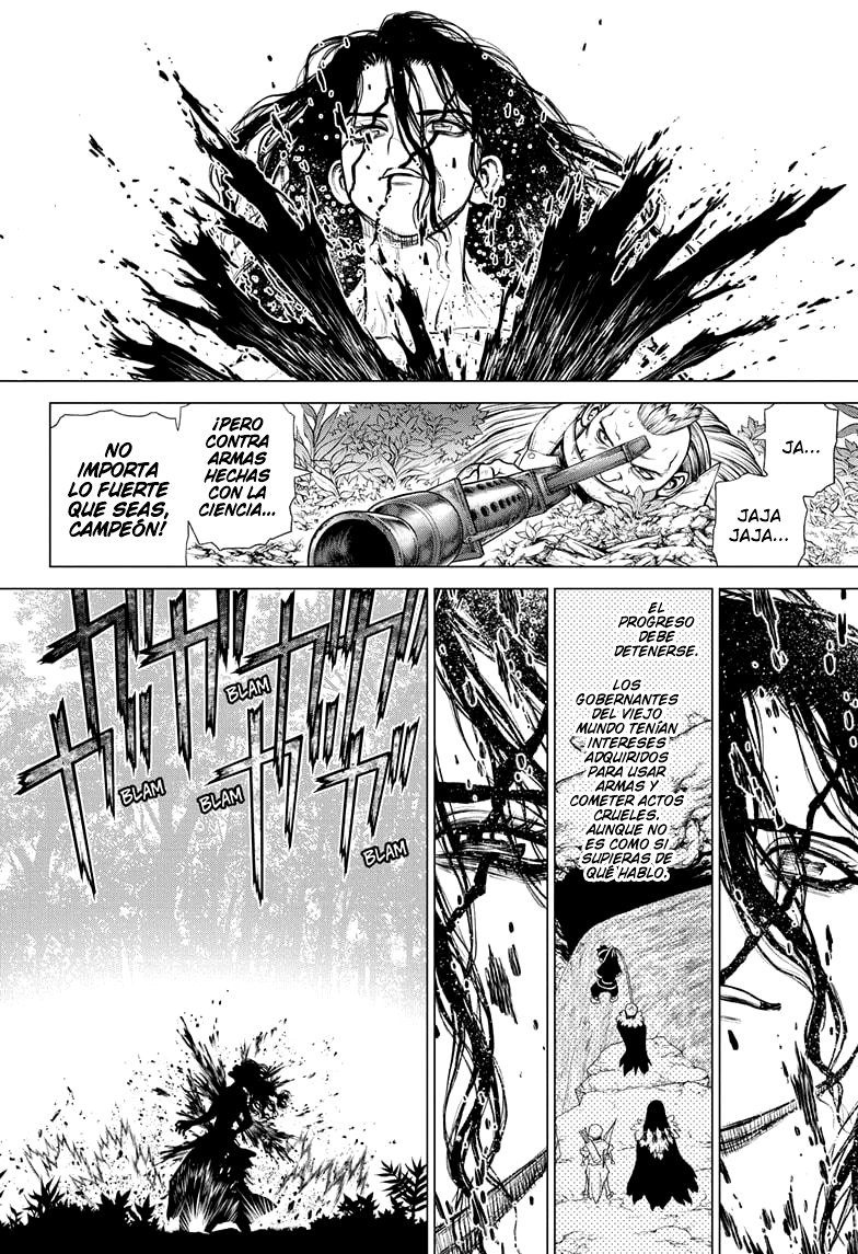 Read Dr Stone ES Manga Online