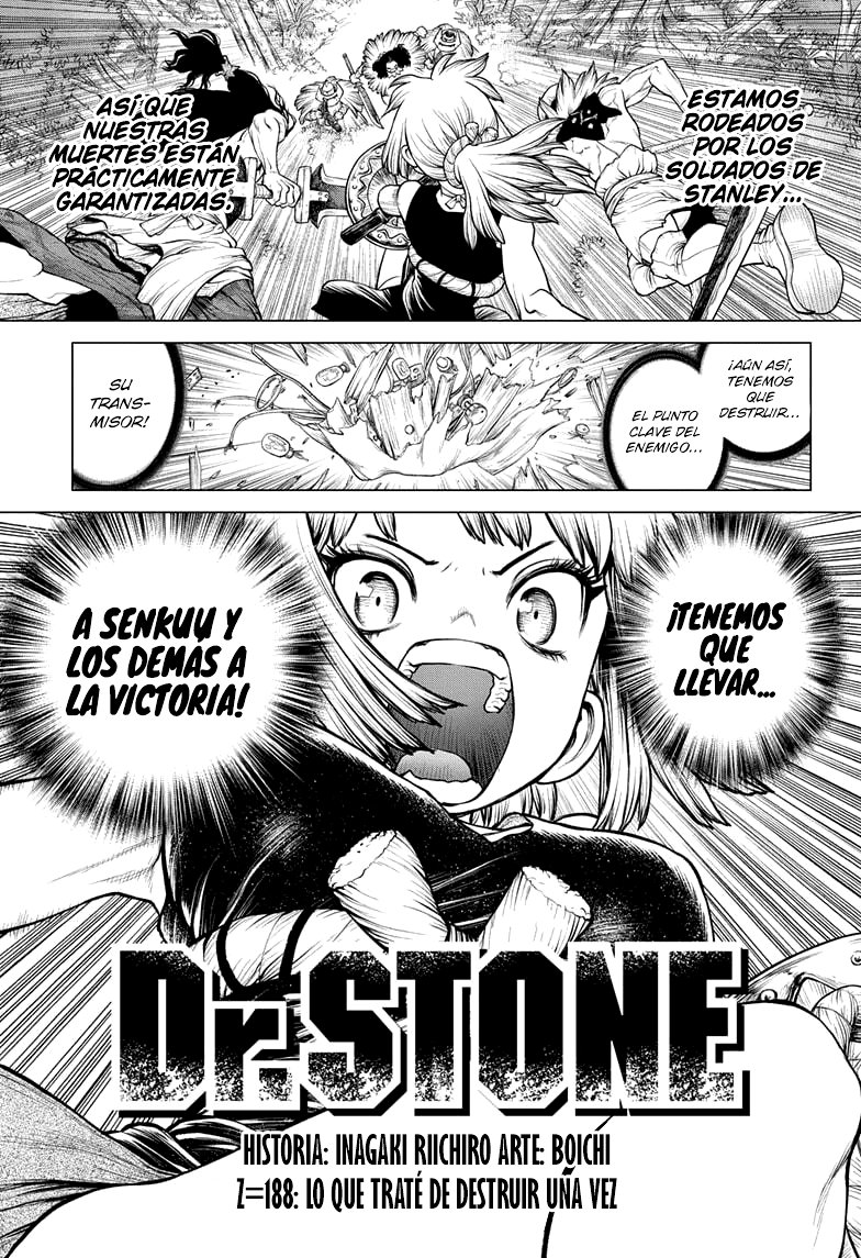 Read Dr Stone ES Manga Online