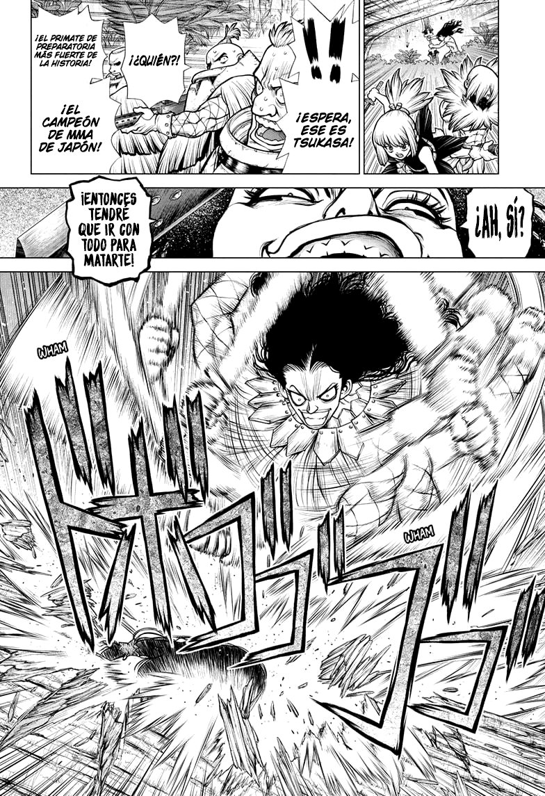 Read Dr Stone ES Manga Online