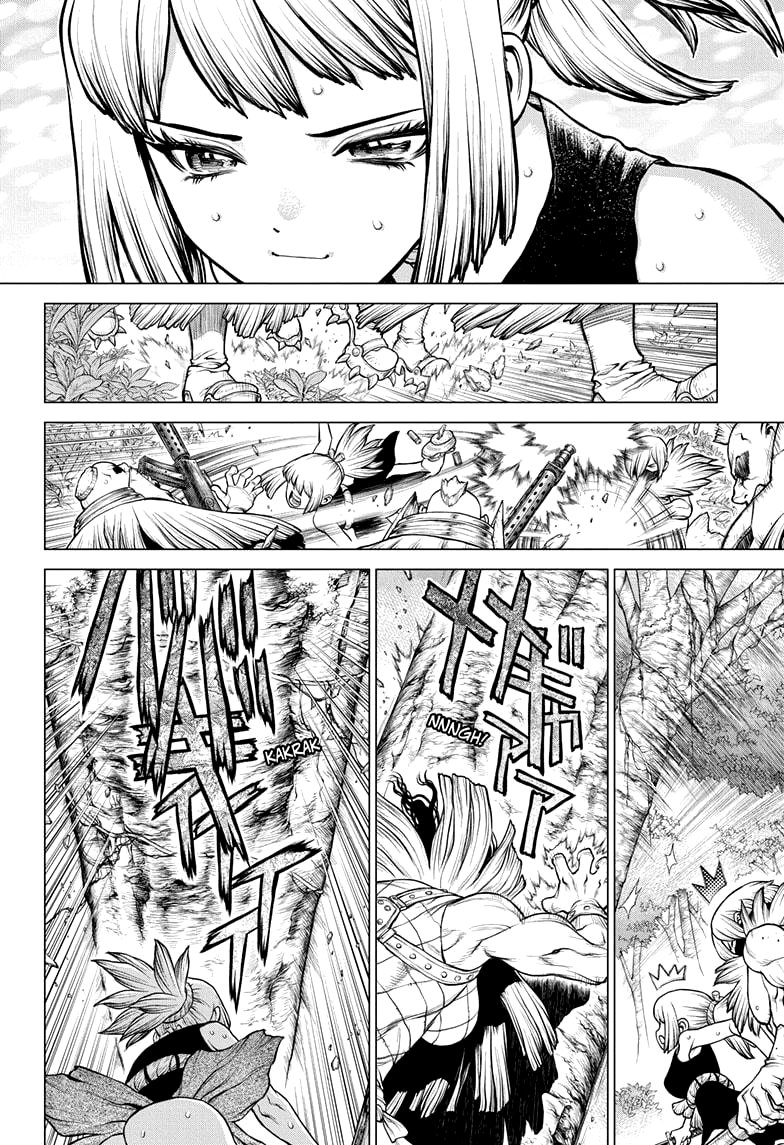 Read Dr Stone ES Manga Online