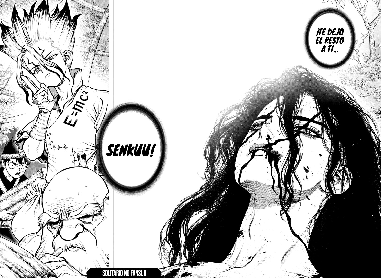 Read Dr Stone ES Manga Online