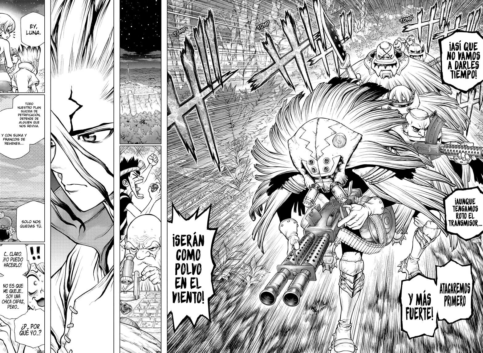 Read Dr Stone ES Manga Online