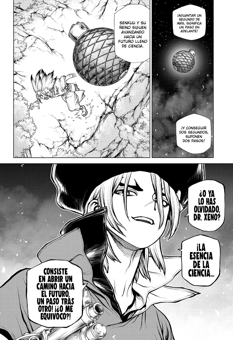 Read Dr Stone ES Manga Online