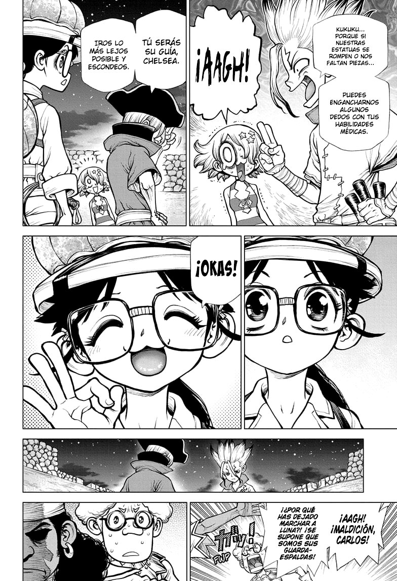 Read Dr Stone ES Manga Online