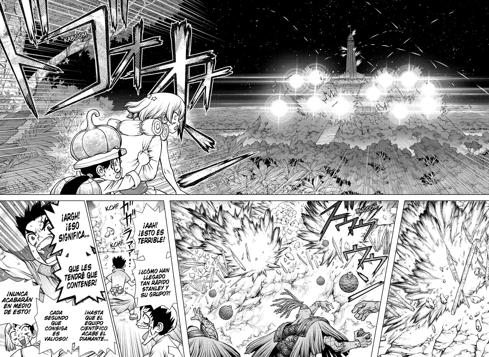 Read Dr Stone ES Manga Online