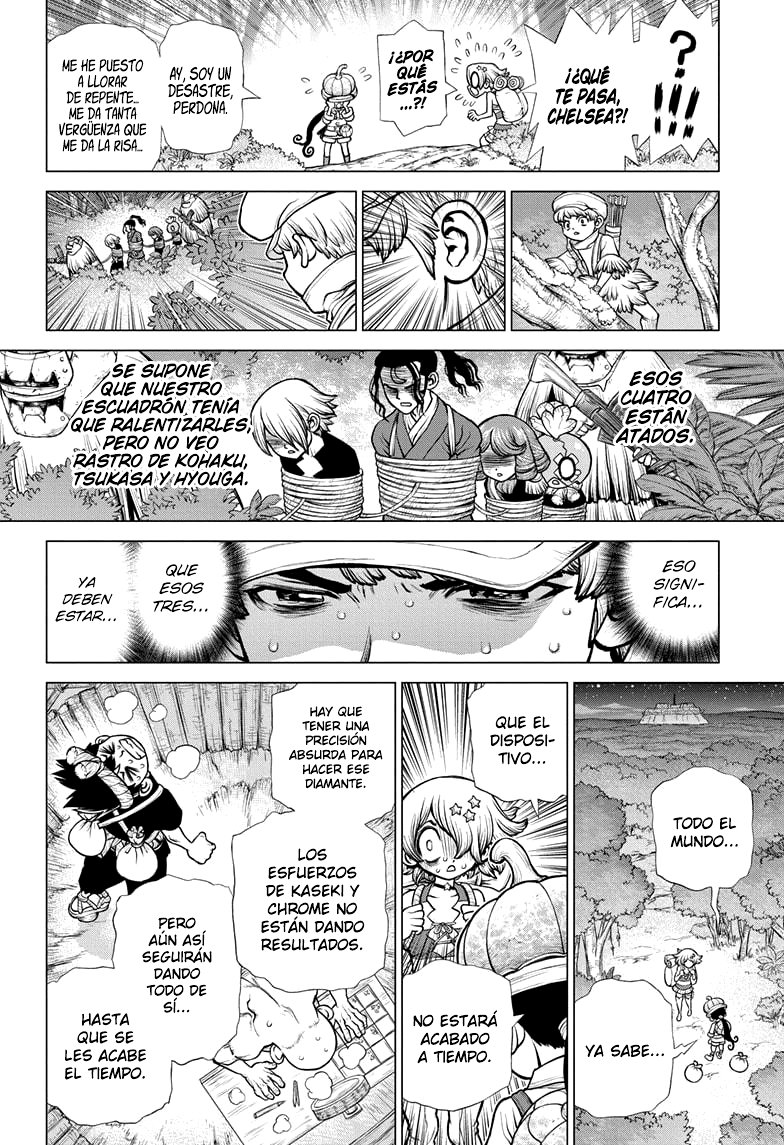 Read Dr Stone ES Manga Online