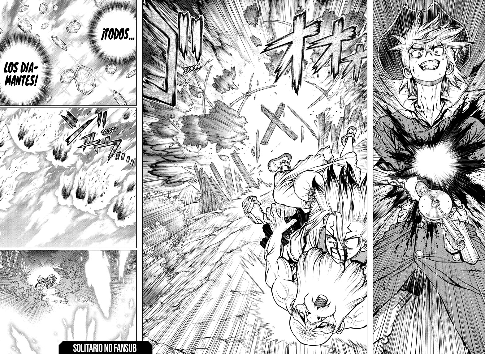 Read Dr Stone ES Manga Online