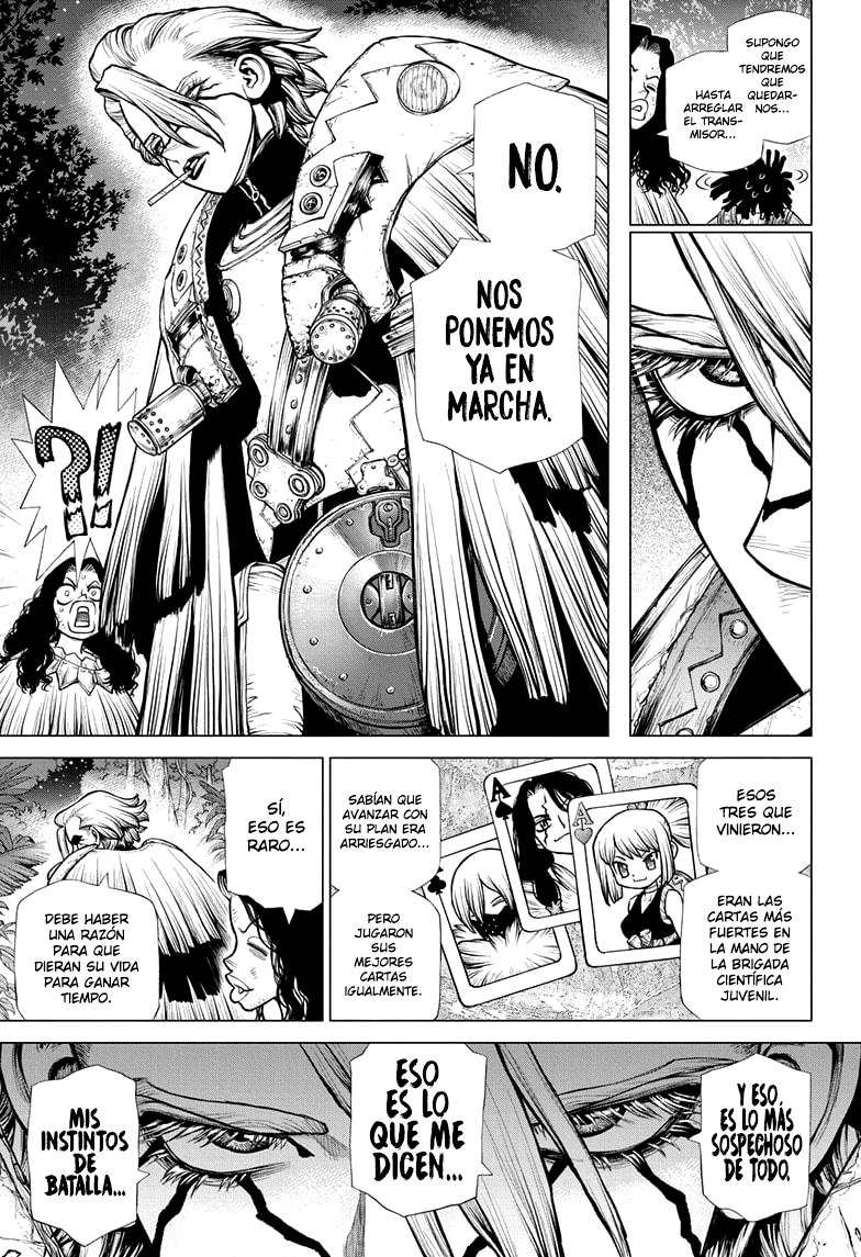 Read Dr Stone ES Manga Online