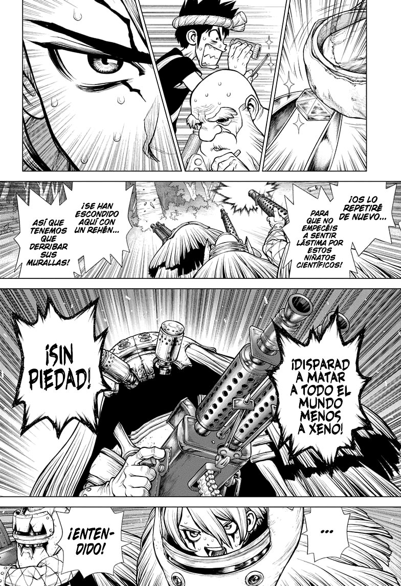 Read Dr Stone ES Manga Online