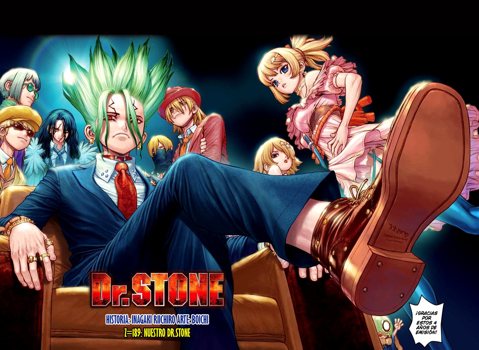 Read Dr Stone ES Manga Online
