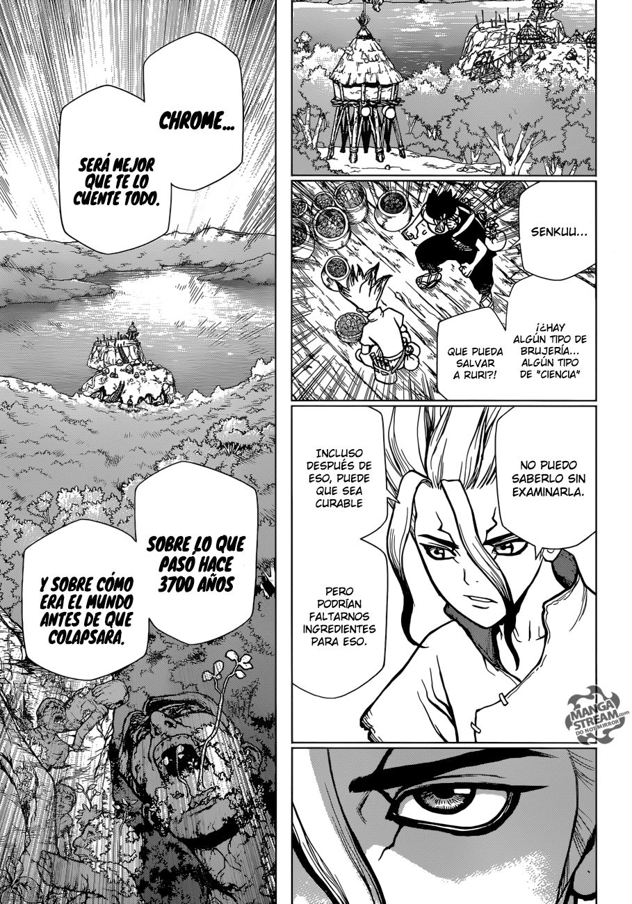 Read Dr Stone ES Manga Online