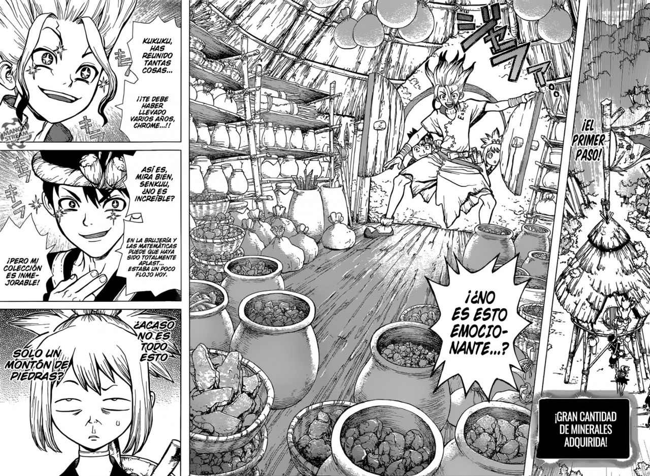 Read Dr Stone ES Manga Online