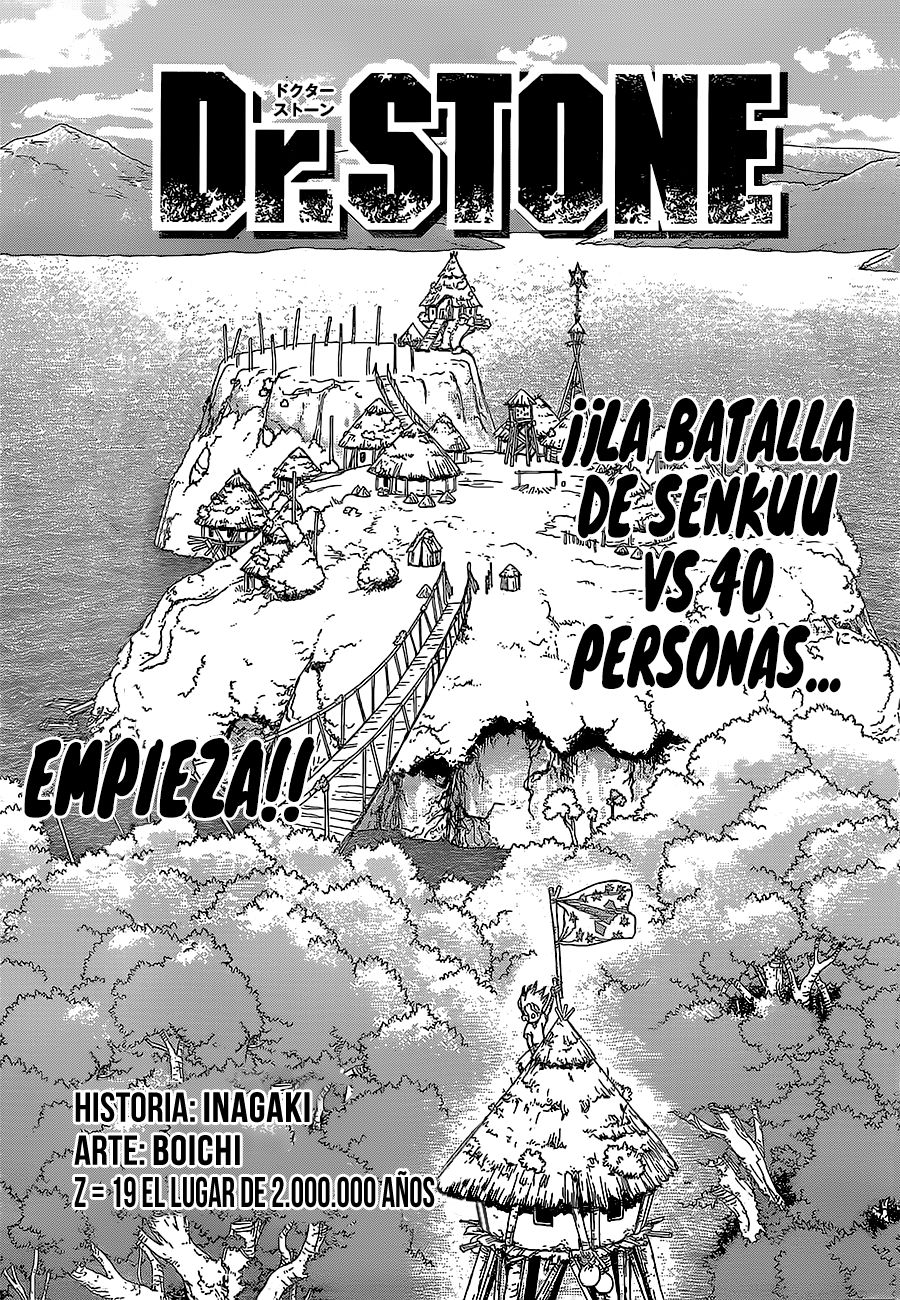 Read Dr Stone ES Manga Online