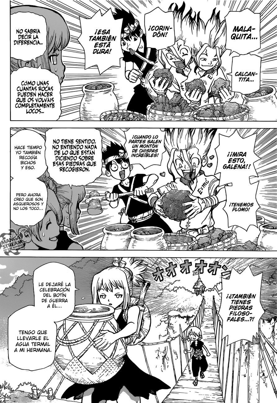 Read Dr Stone ES Manga Online