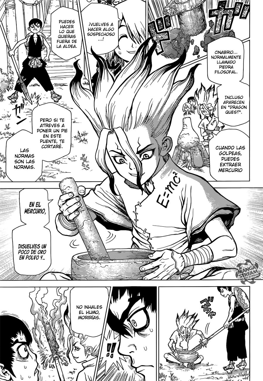 Read Dr Stone ES Manga Online