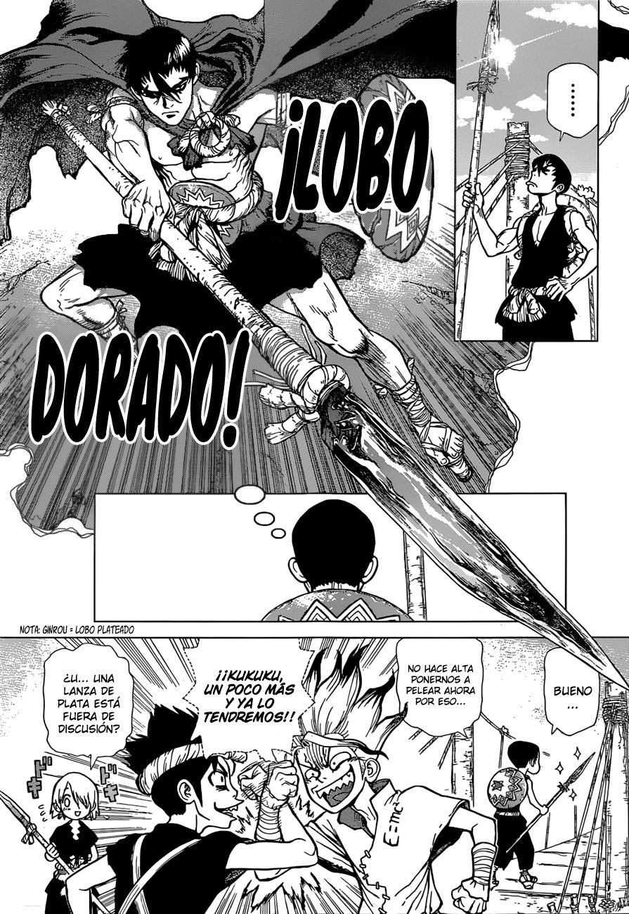 Read Dr Stone ES Manga Online
