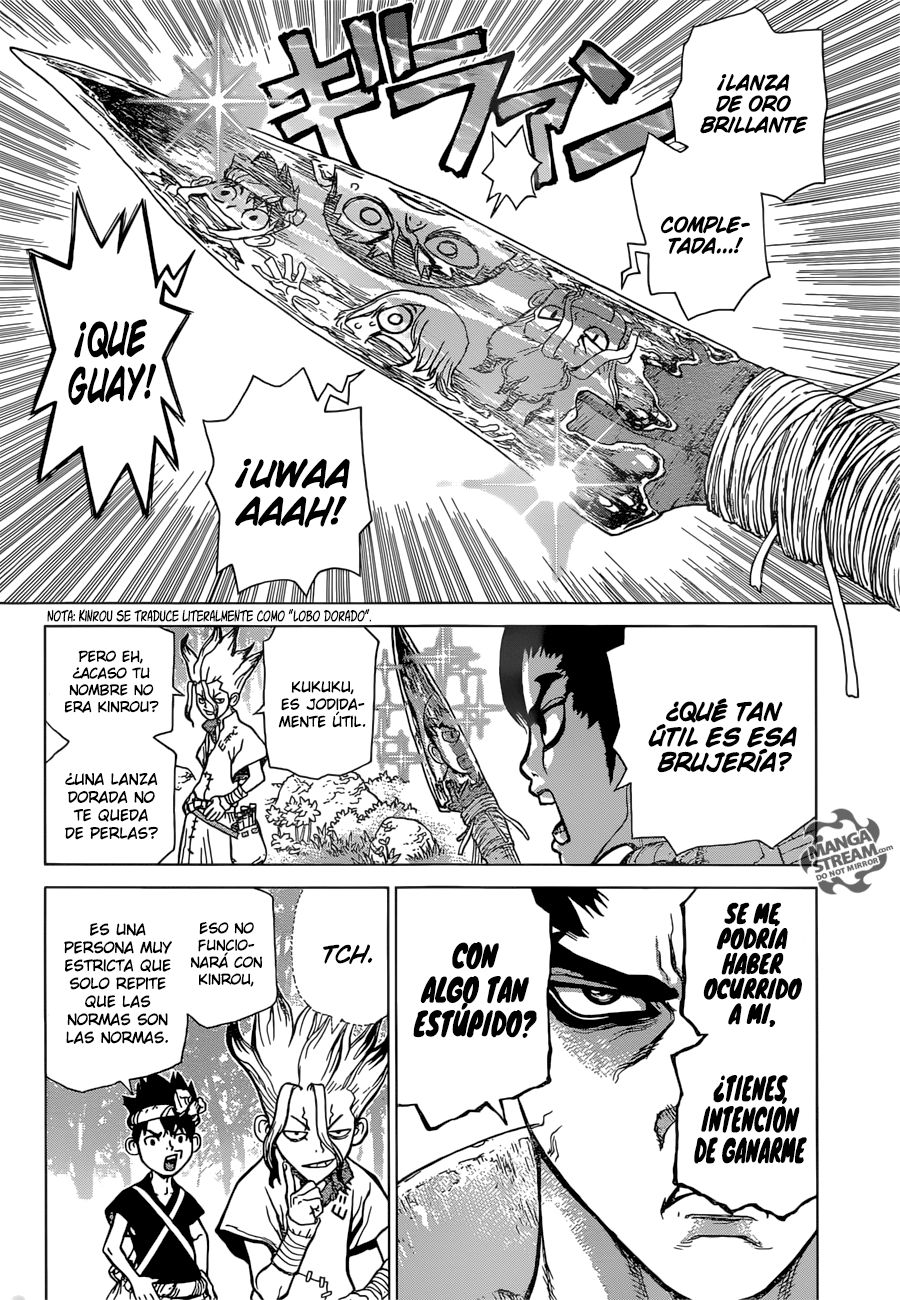 Read Dr Stone ES Manga Online