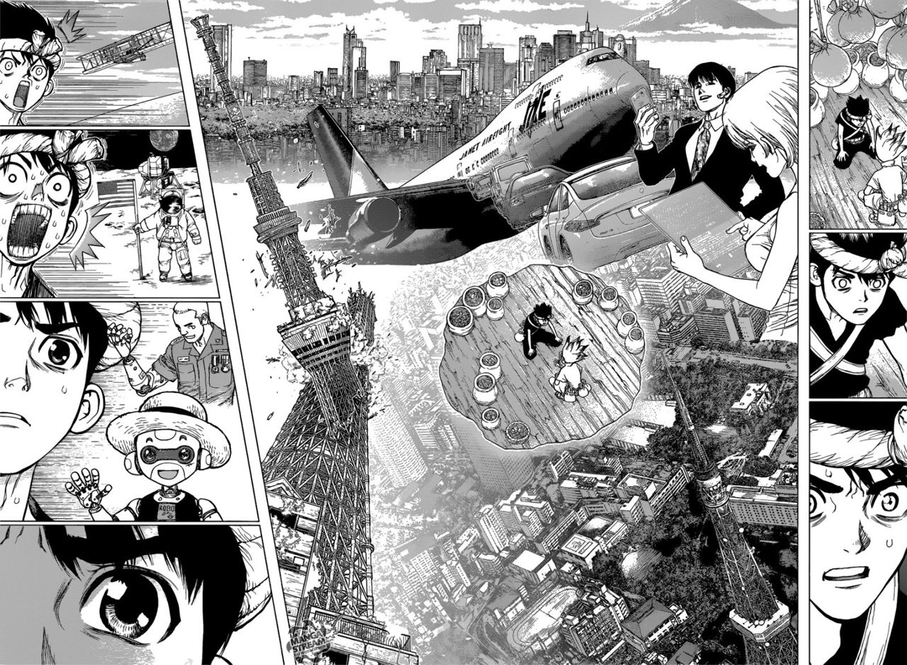 Read Dr Stone ES Manga Online
