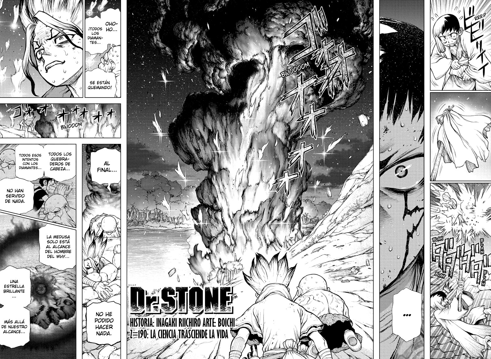 Read Dr Stone ES Manga Online