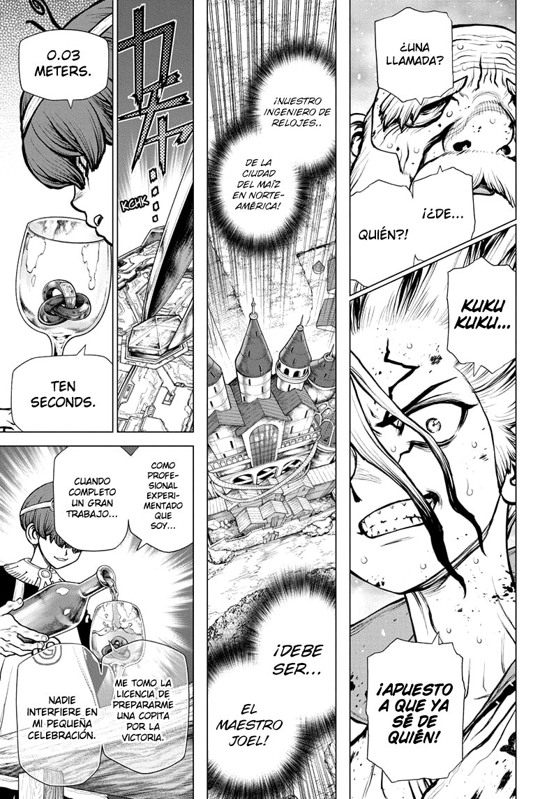 Read Dr Stone ES Manga Online