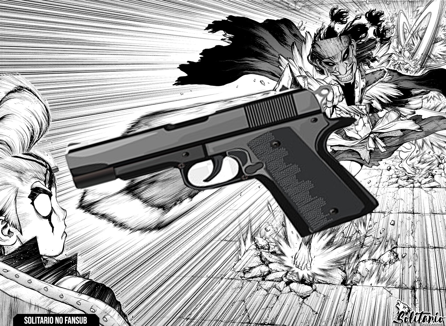 Read Dr Stone ES Manga Online