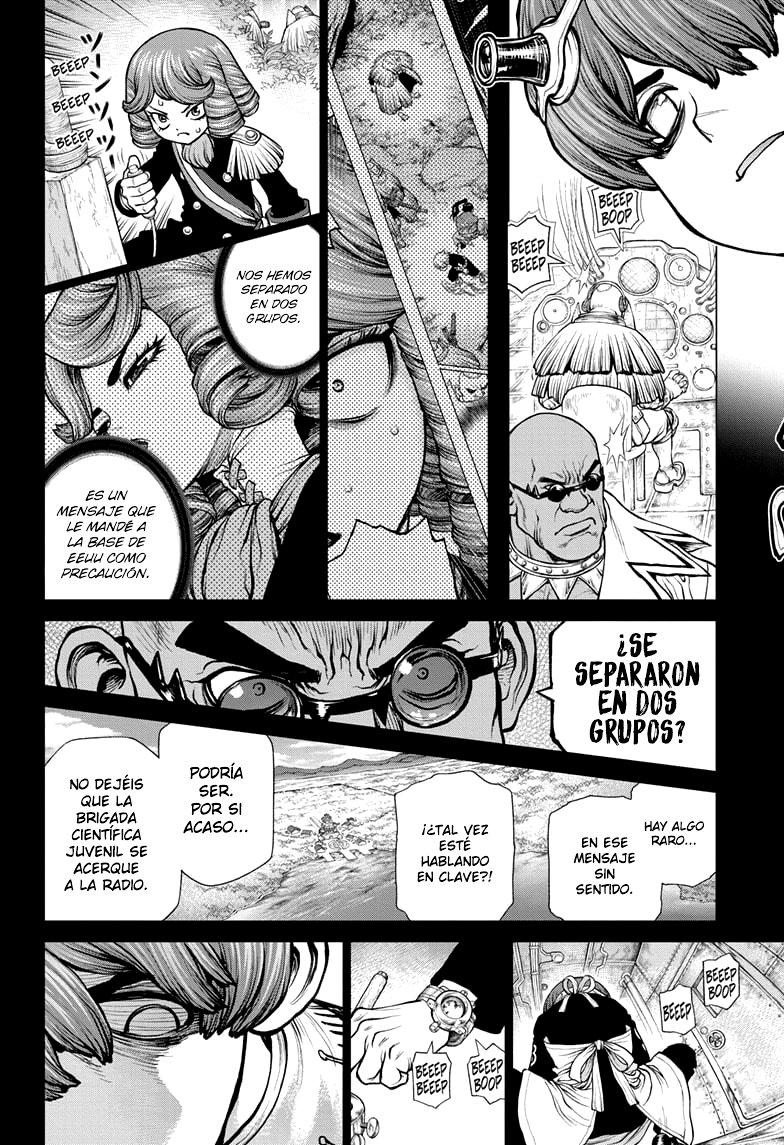 Read Dr Stone ES Manga Online