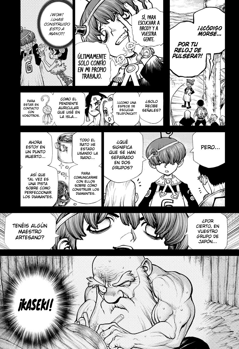 Read Dr Stone ES Manga Online
