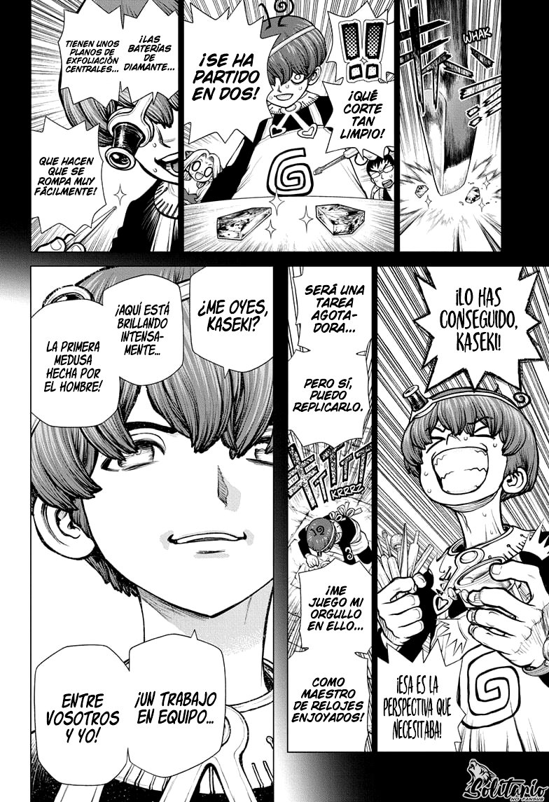 Read Dr Stone ES Manga Online