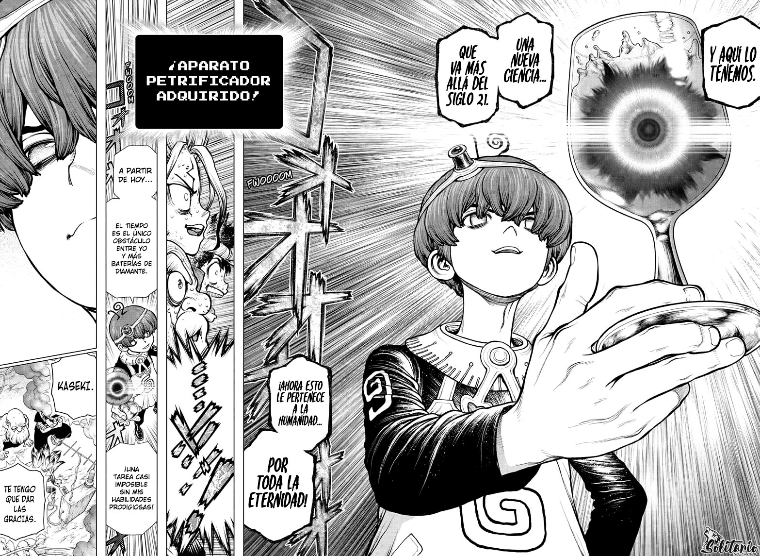 Read Dr Stone ES Manga Online