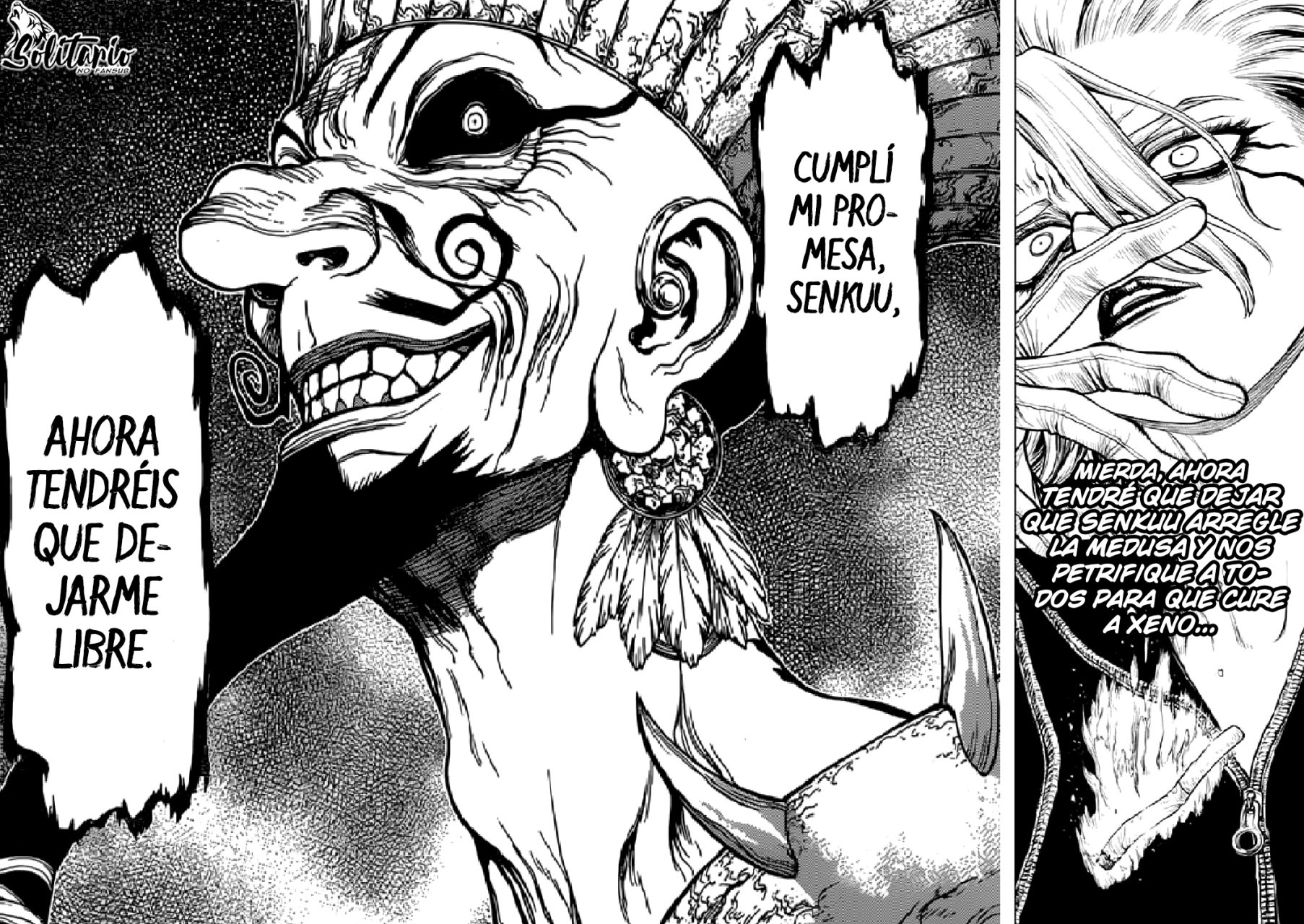 Read Dr Stone ES Manga Online