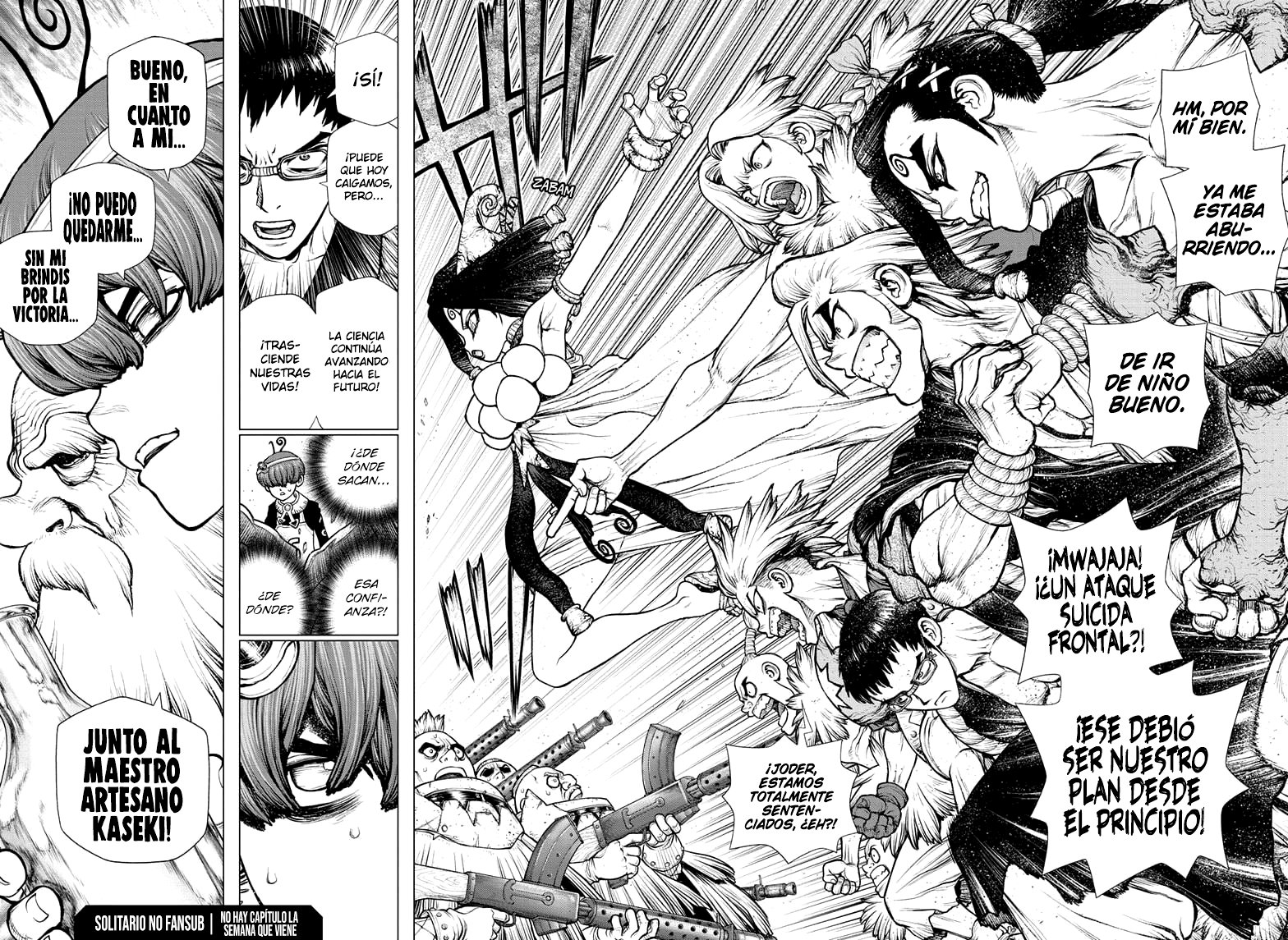 Read Dr Stone ES Manga Online