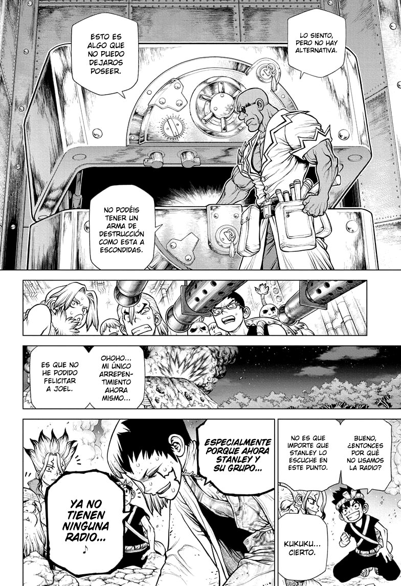 Read Dr Stone ES Manga Online