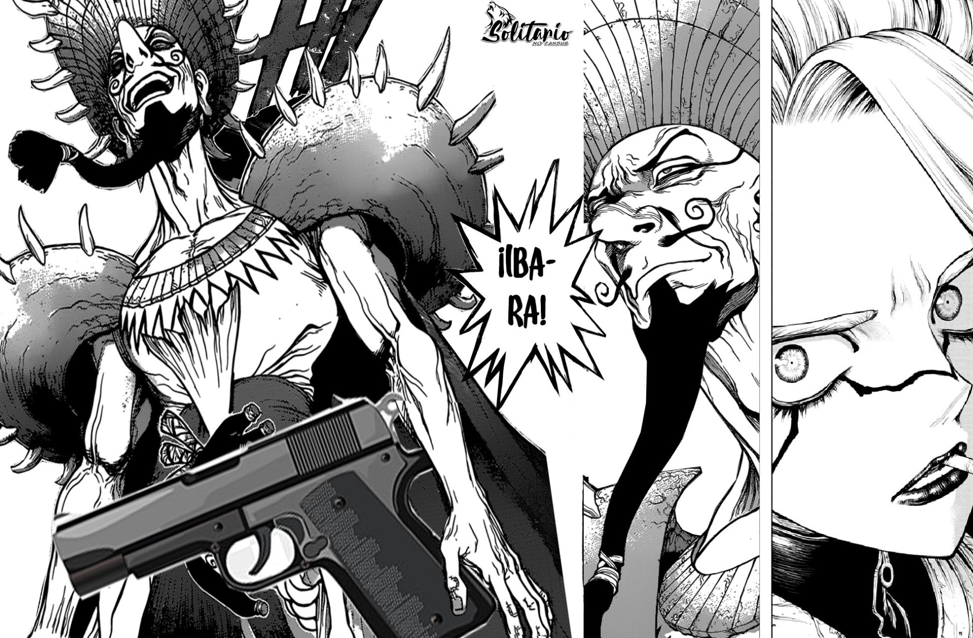 Read Dr Stone ES Manga Online