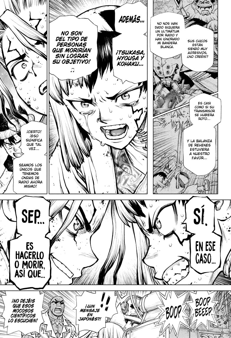Read Dr Stone ES Manga Online