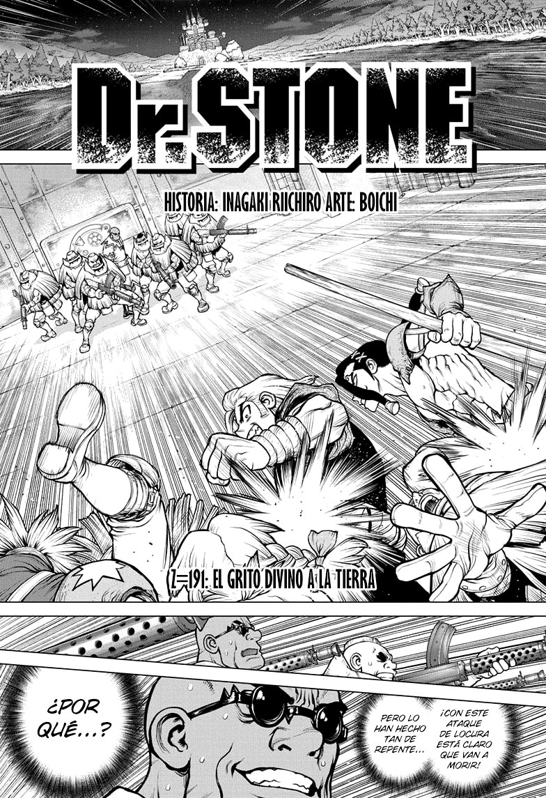 Read Dr Stone ES Manga Online