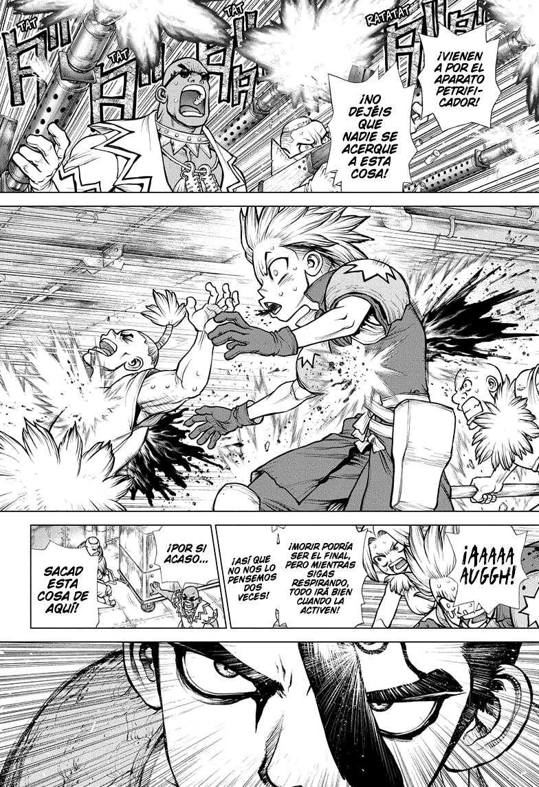 Read Dr Stone ES Manga Online