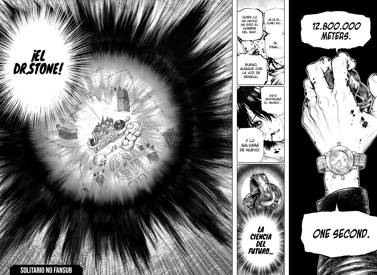 Read Dr Stone ES Manga Online