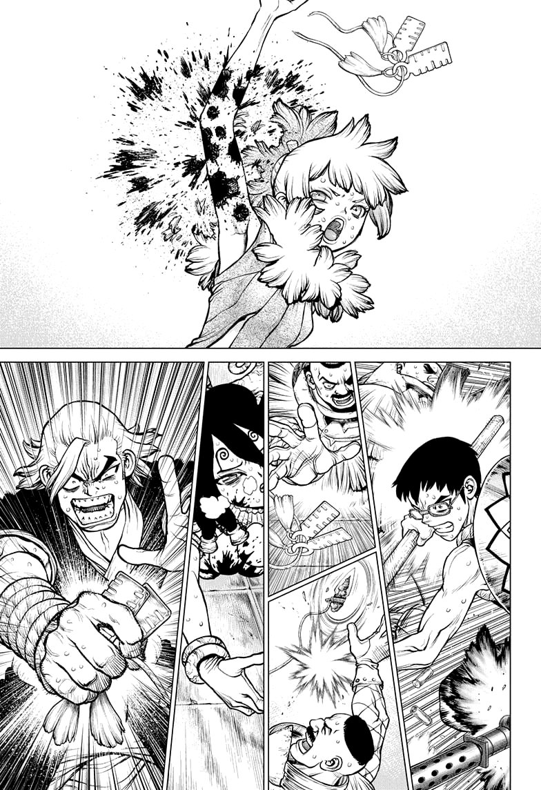 Read Dr Stone ES Manga Online